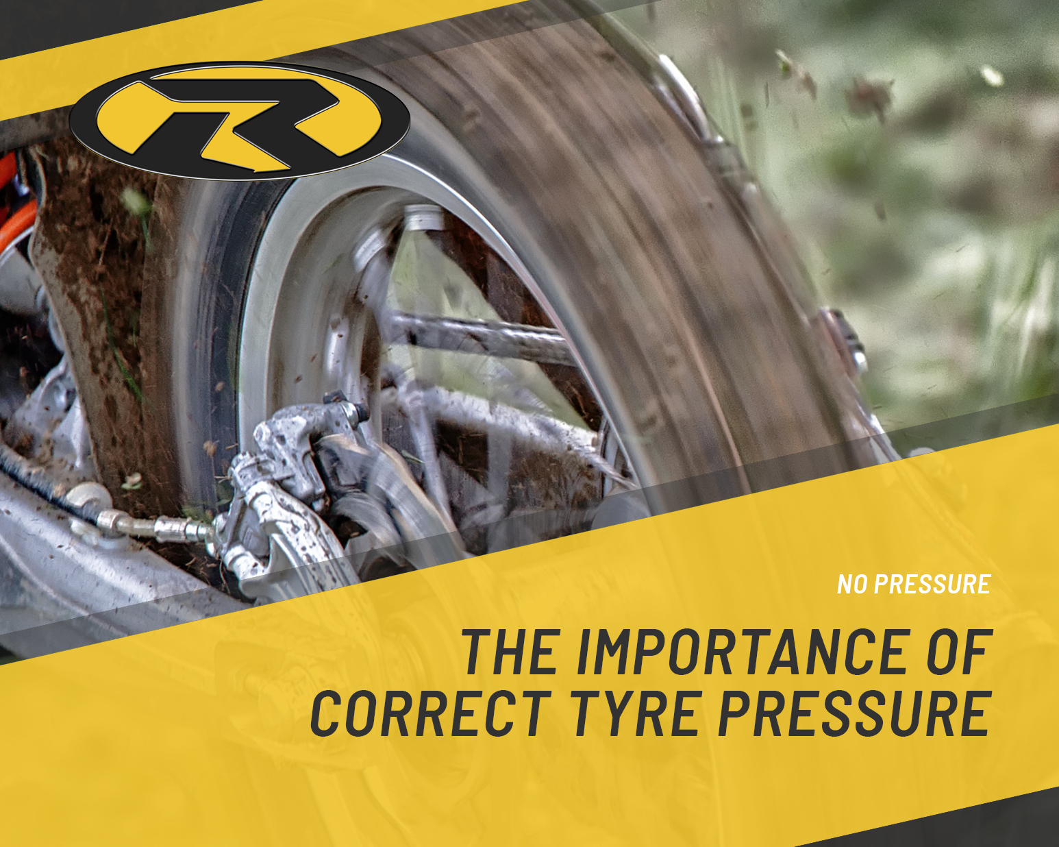 No Pressure – The importance of correct tyre pressure