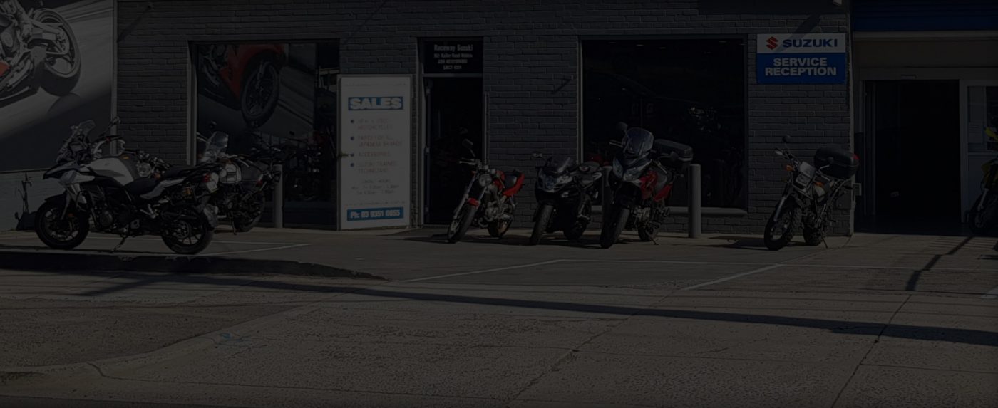 Raceway Motorcycles – Services, Crash Repairs, Roadworthies & New Bike Sales