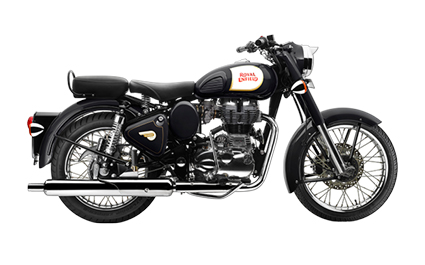 classic 350 black new model