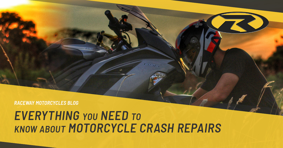 Raceway Motorcycles – Services, Crash Repairs, Roadworthies & New Bike Sales