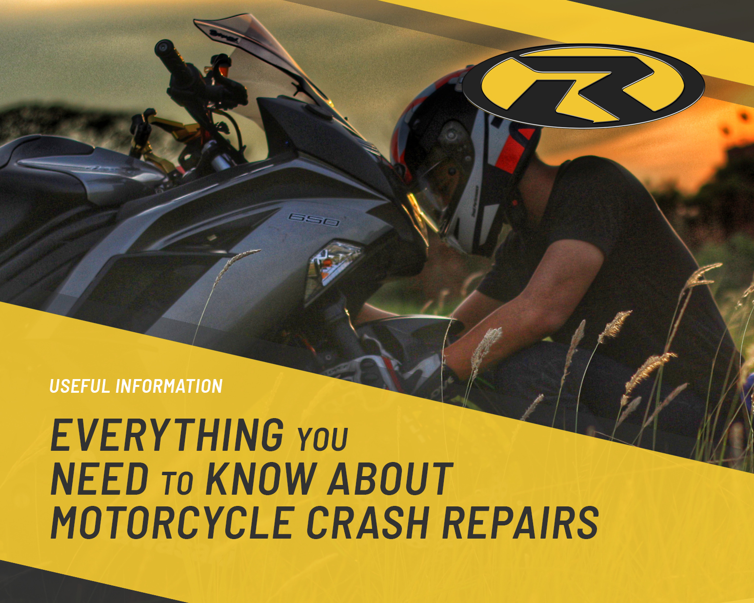 Everything You Need to Know about Motorcycle Crash Repairs