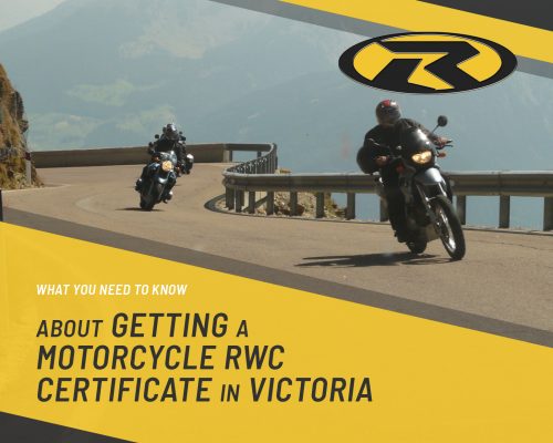 What You Need to Know about Getting a Motorcycle RWC Certificate in Victoria