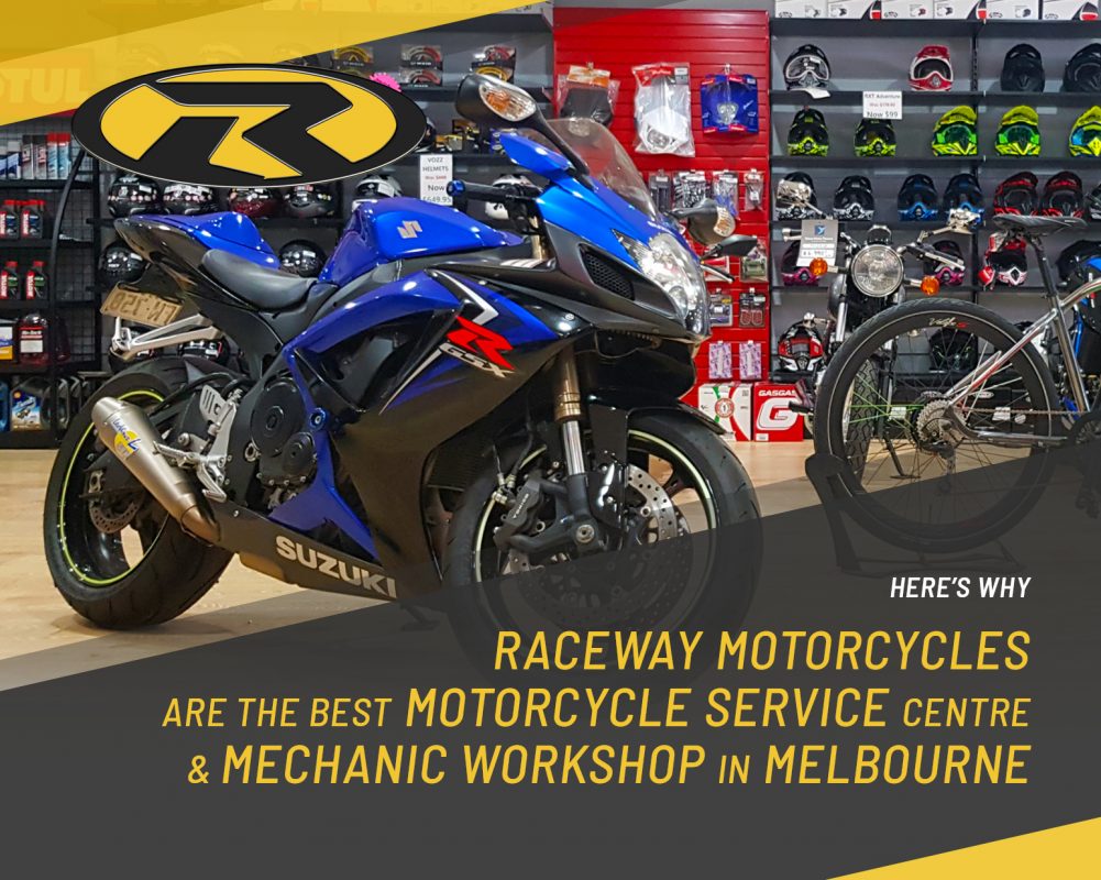 Raceway Motorcycles – Services, Crash Repairs, Roadworthies & New Bike Sales