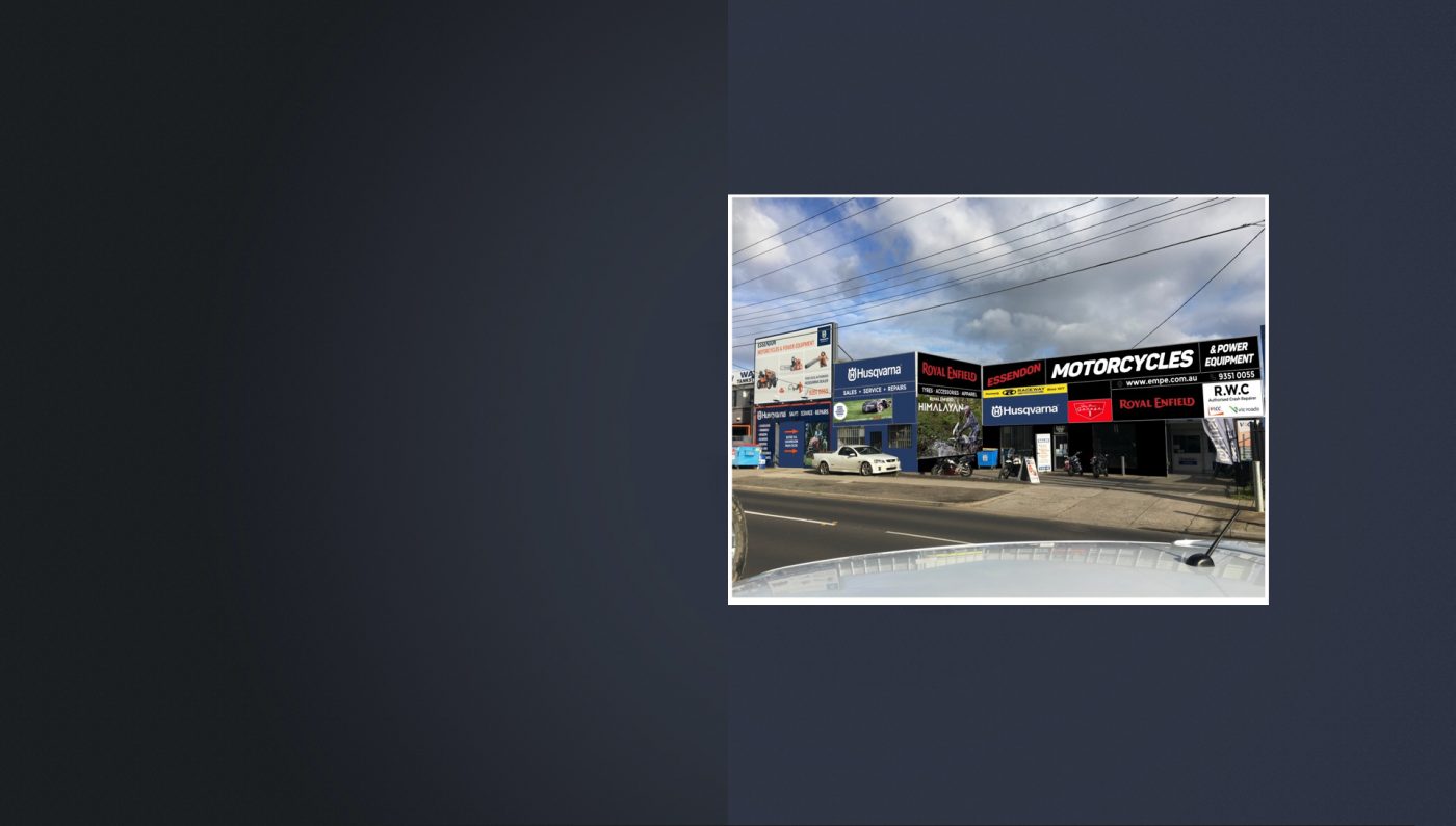 Raceway Motorcycles – Services, Crash Repairs, Roadworthies & New Bike Sales